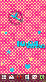 PolkaDotsFlow! Clock Gallery poster 7