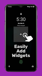 Lockscreen Widgets and Drawer 2