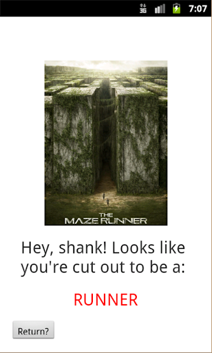 【免費娛樂App】Could I be a Maze Runner?-APP點子