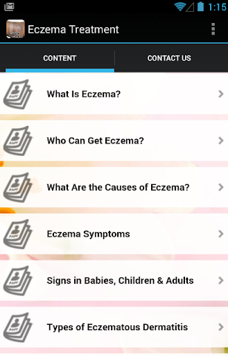 Eczema Symptoms Treatment