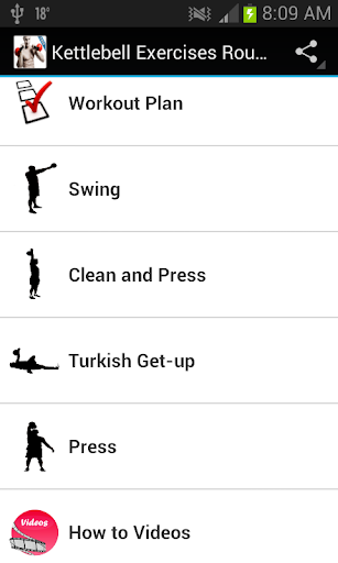 Kettlebell Exercises Routine