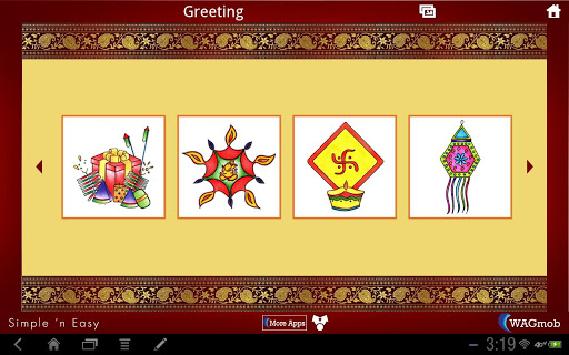 【免費書籍App】Draw Diwali for Tablet-APP點子