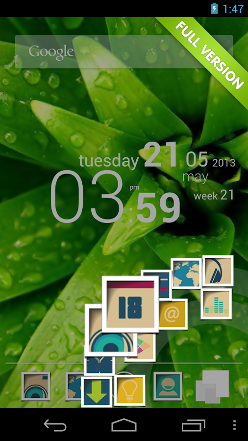 CircleLauncher light Android