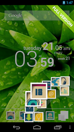 CircleLauncher light poster 4