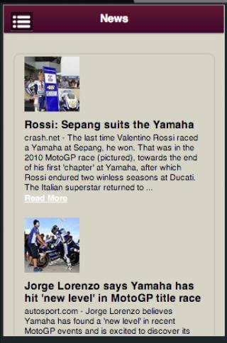 免費下載運動APP|Yamaha MotoGP Supporters app開箱文|APP開箱王