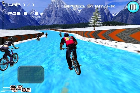  BMX Racing ( 3D Free Games )  