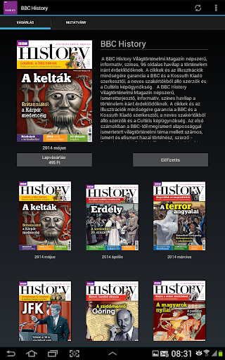 免費下載新聞APP|BBC History magyar kiadás app開箱文|APP開箱王