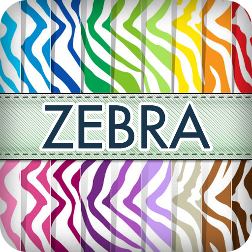 Zebra Pattern Wallpapers LOGO-APP點子