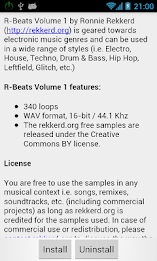 R-Beats Loops for GrooveMixer poster 1