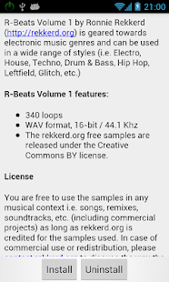 R-Beats Loops for GrooveMixer(圖1)-速報App