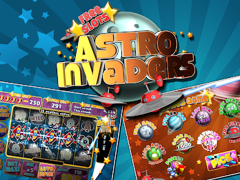 Astro Invaders Slots poster 4