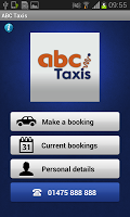 ABC Taxis. APK Gambar Screenshot #1