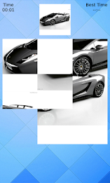 Cars Slidding Puzzle poster 3