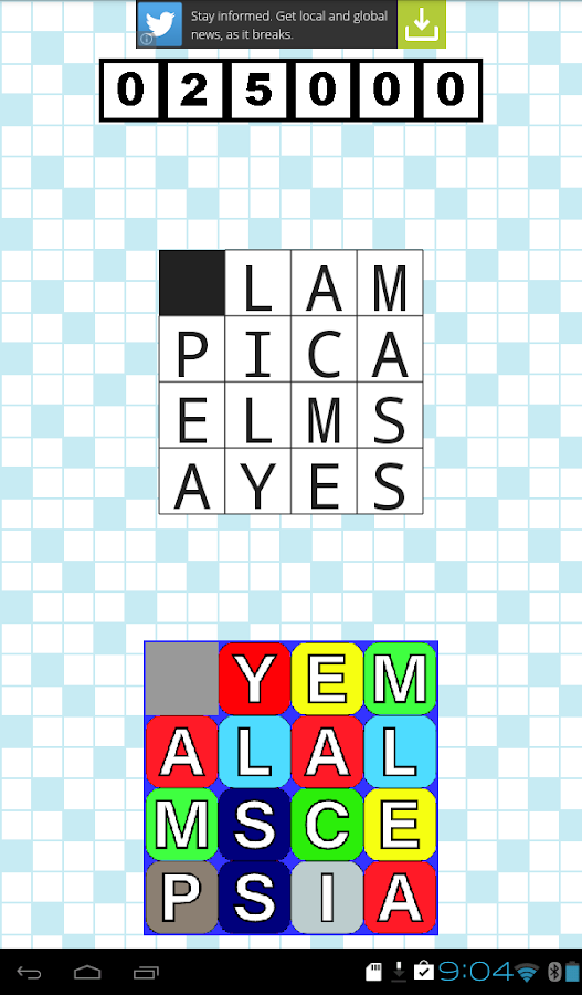 letters experience difficult 6 crossword on Play Apps Squares   Android Word Google