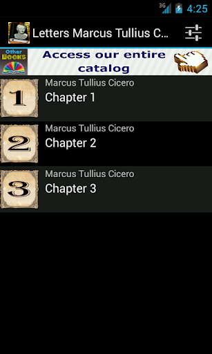 Letters Marcus Tullius Cicero