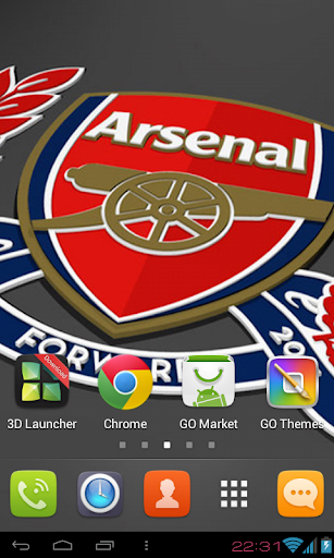 The Gunners FC Wallpaper