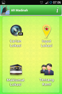 Penjejak Lokasi Madinah AR Screenshots 8