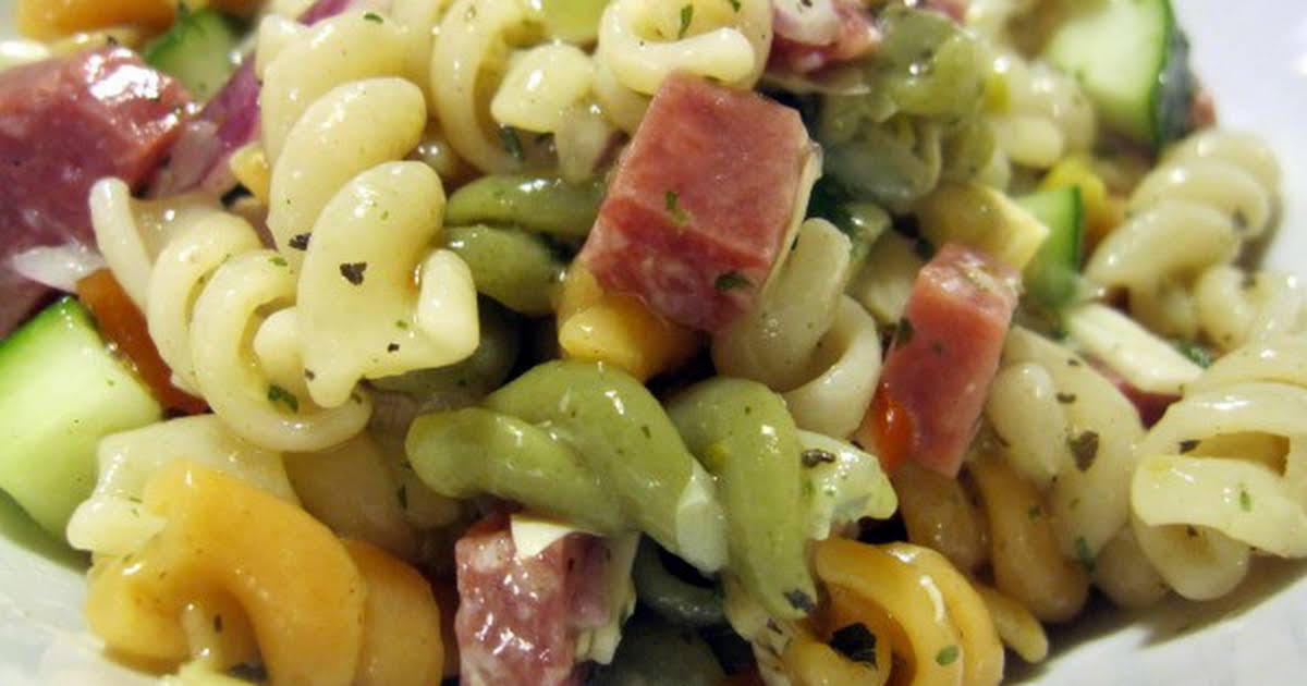 10 Best Cold Pasta Salad Recipes | Yummly