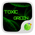 Toxic Green GO Keyboard Theme Apk