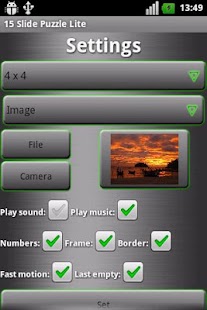 15 Slide Puzzle Lite Screenshots 3