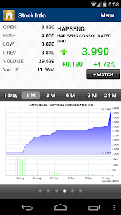 Affin Hwang Capital Trade Screenshots 3