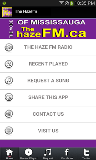 【免費音樂App】The HazeFM-APP點子