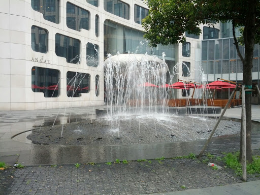 Fountain at Andaz 