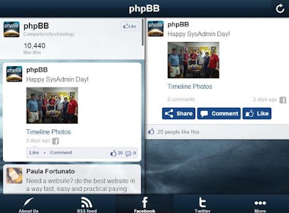 phpBB Resources screenshot 3