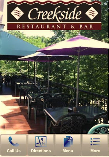 Creekside Restaurant Bar