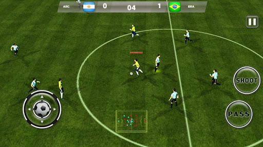 足球: Football Real Soccer