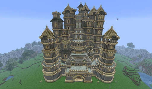 Amazing Minecraft Castles