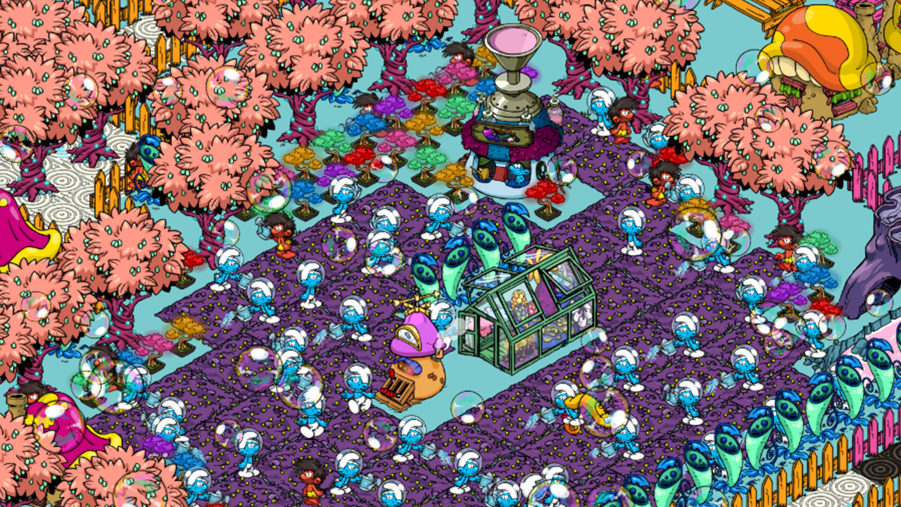 Smurfs' Village - screenshot