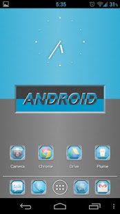 Free ICS Framed Icons APK for Android