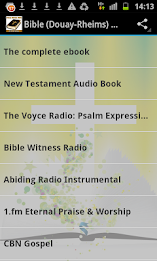 Bible (Douay-Rheims) Ad-Free poster 1