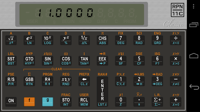 RPN-11C Screen 1