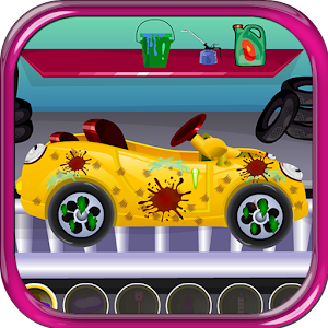 Car Cleaning Girls Games for PC and MAC