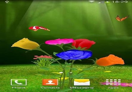 Rose 3D Wallpapers Screenshots 0