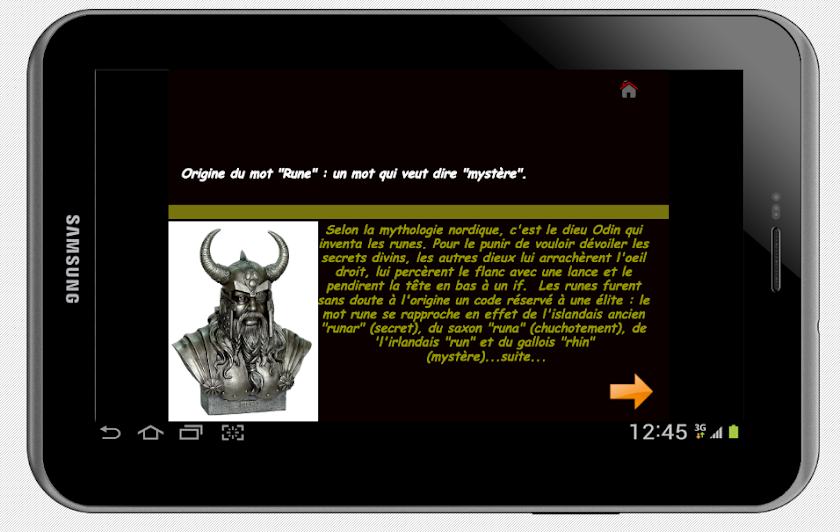 Tirage de Runes en Français Screen 2