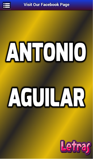 Letras Antonio Aguilar