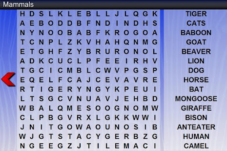 Word Search Animals(圖1)-速報App
