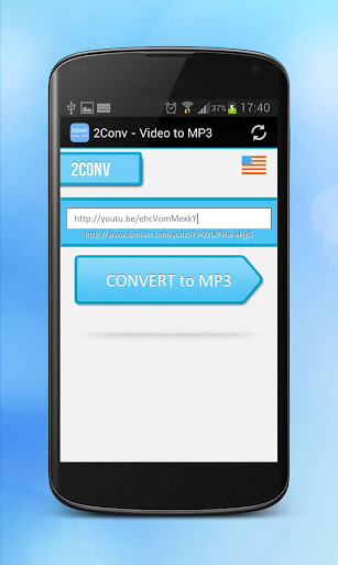 2Conv - MP3 Tube