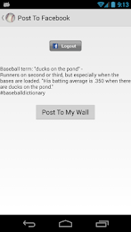 Baseball Dictionary poster 4