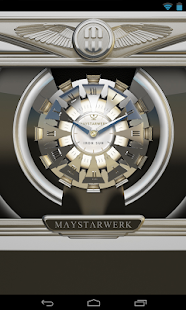 Clock Widget Iron Sun - náhled