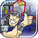 Resident slot machine logo