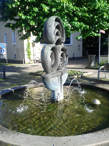 Lammplatz Brunnen