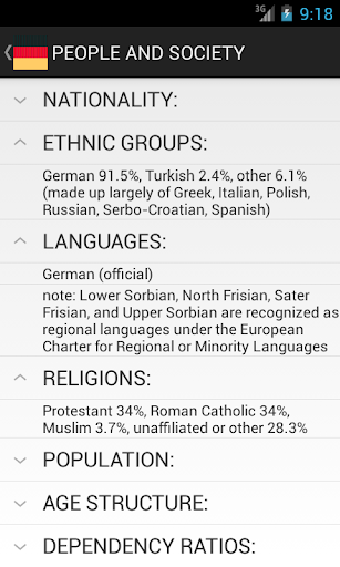 【免費教育App】Germany Facts-APP點子