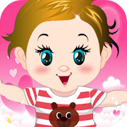 Cute Baby Dressup  Icon