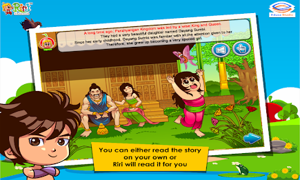 Tangkuban boat story book poster 6