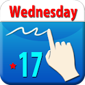 HandCalendar(Handwriting) logo
