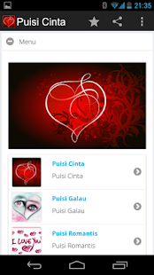  Puisi Cinta- gambar mini tangkapan layar  